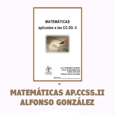 MAT.AP.CCSS.II ALFONSO GONZÁLEZ