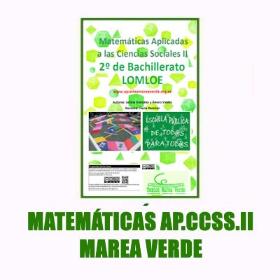 MAT.AP.CCSS.II MAREA VERDE